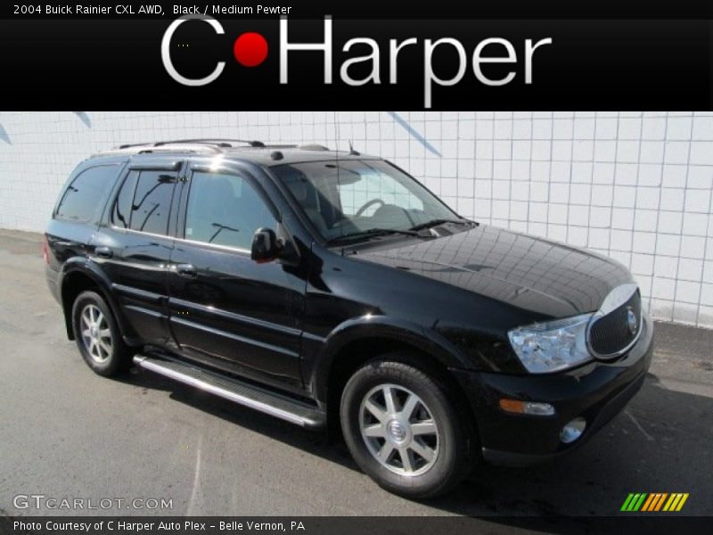 Black / Medium Pewter 2004 Buick Rainier CXL AWD