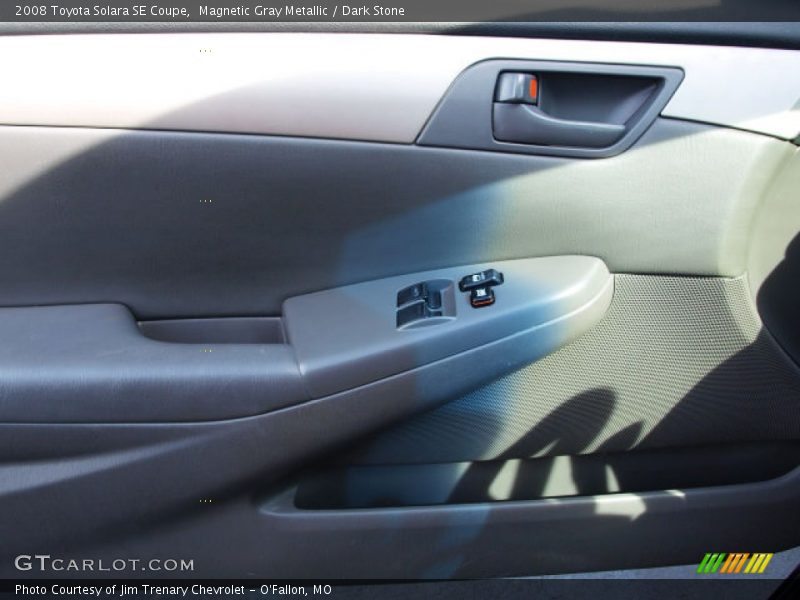 Magnetic Gray Metallic / Dark Stone 2008 Toyota Solara SE Coupe