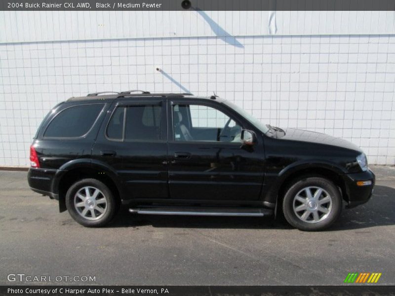 Black / Medium Pewter 2004 Buick Rainier CXL AWD