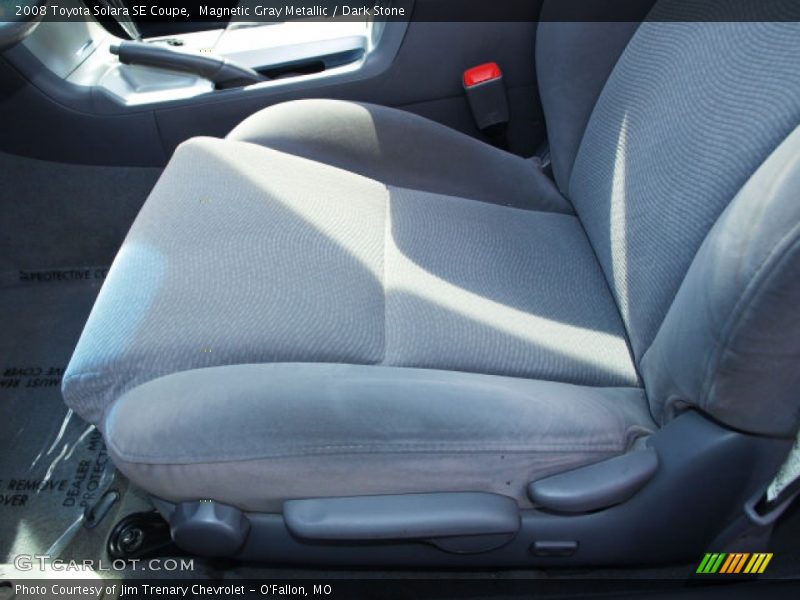 Magnetic Gray Metallic / Dark Stone 2008 Toyota Solara SE Coupe