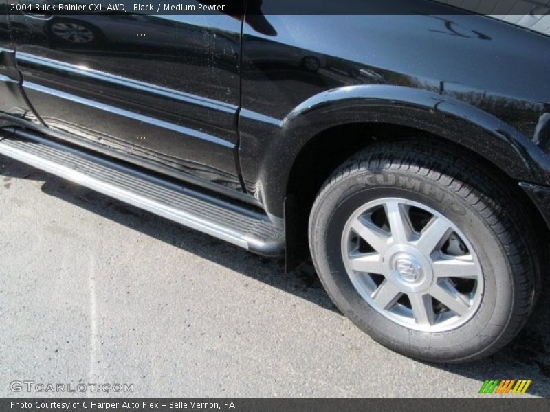 Black / Medium Pewter 2004 Buick Rainier CXL AWD
