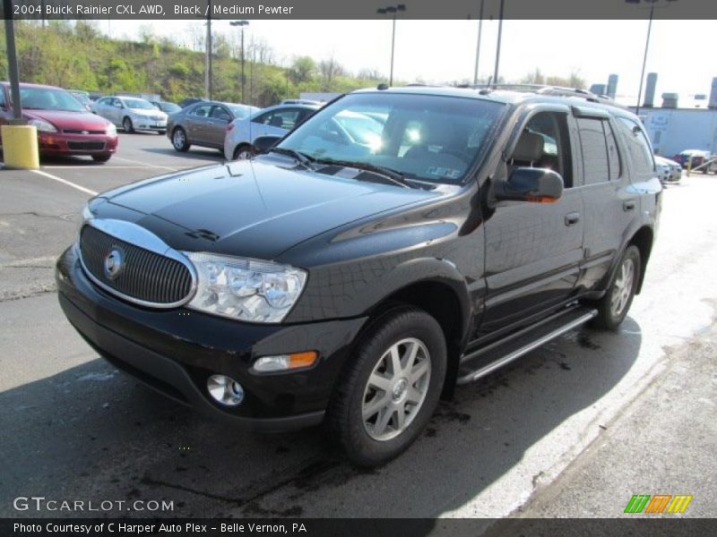 Black / Medium Pewter 2004 Buick Rainier CXL AWD