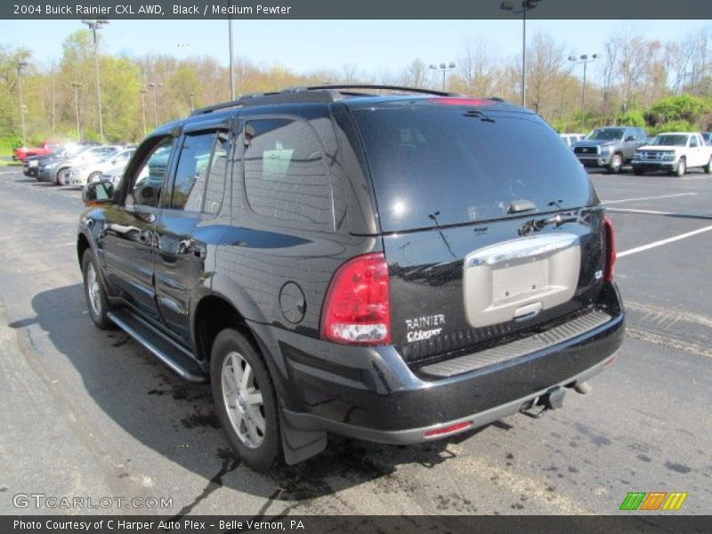 Black / Medium Pewter 2004 Buick Rainier CXL AWD
