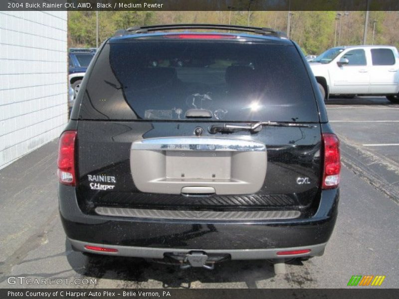 Black / Medium Pewter 2004 Buick Rainier CXL AWD