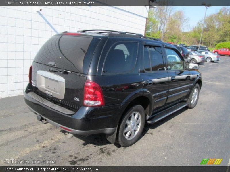 Black / Medium Pewter 2004 Buick Rainier CXL AWD