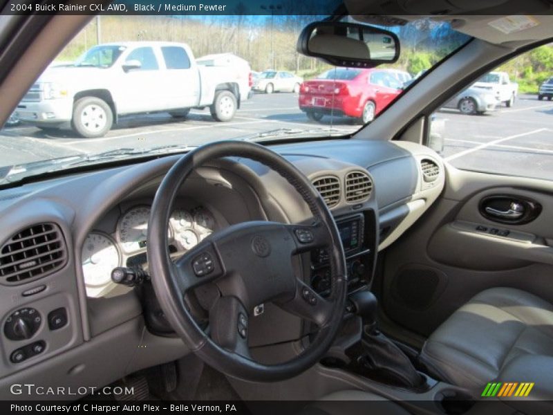 Black / Medium Pewter 2004 Buick Rainier CXL AWD