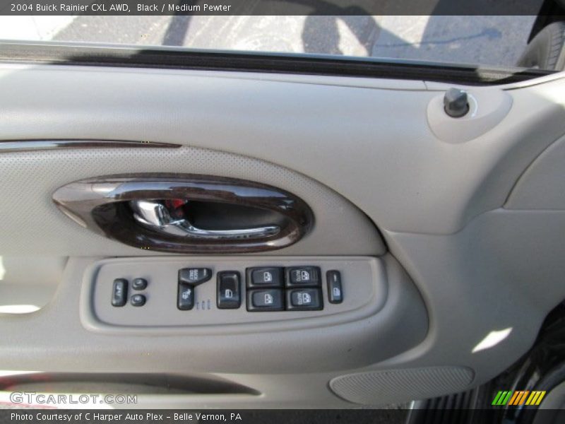 Black / Medium Pewter 2004 Buick Rainier CXL AWD