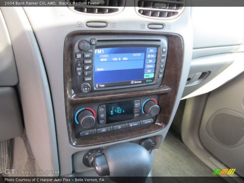 Black / Medium Pewter 2004 Buick Rainier CXL AWD