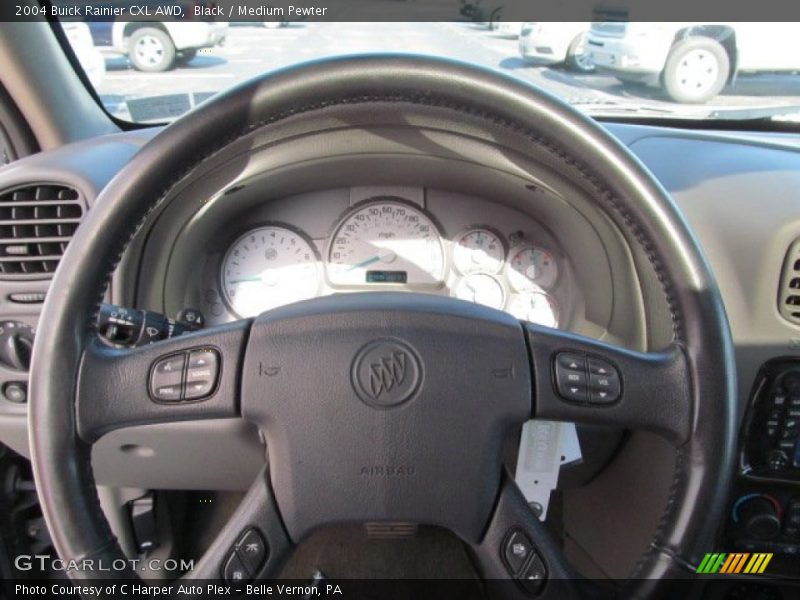 Black / Medium Pewter 2004 Buick Rainier CXL AWD