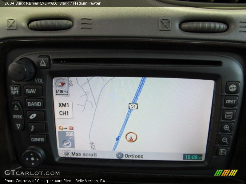Black / Medium Pewter 2004 Buick Rainier CXL AWD