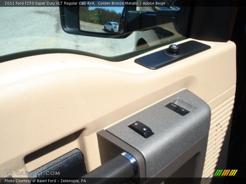 Golden Bronze Metallic / Adobe Beige 2011 Ford F250 Super Duty XLT Regular Cab 4x4