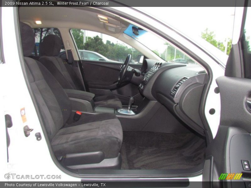Winter Frost Pearl / Charcoal 2009 Nissan Altima 2.5 SL