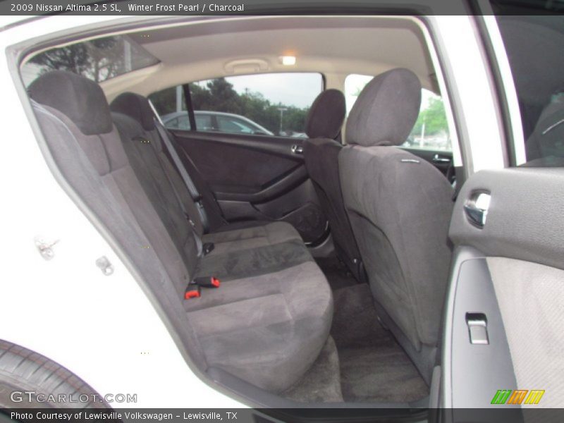Winter Frost Pearl / Charcoal 2009 Nissan Altima 2.5 SL