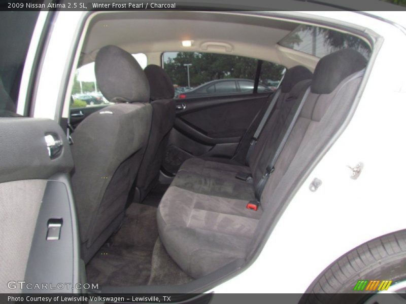 Winter Frost Pearl / Charcoal 2009 Nissan Altima 2.5 SL