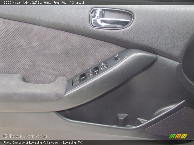 Winter Frost Pearl / Charcoal 2009 Nissan Altima 2.5 SL