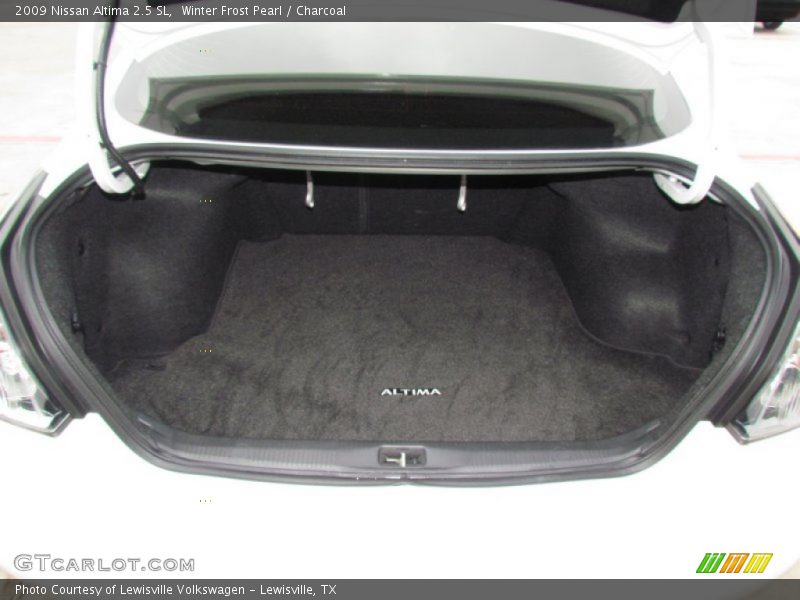 Winter Frost Pearl / Charcoal 2009 Nissan Altima 2.5 SL