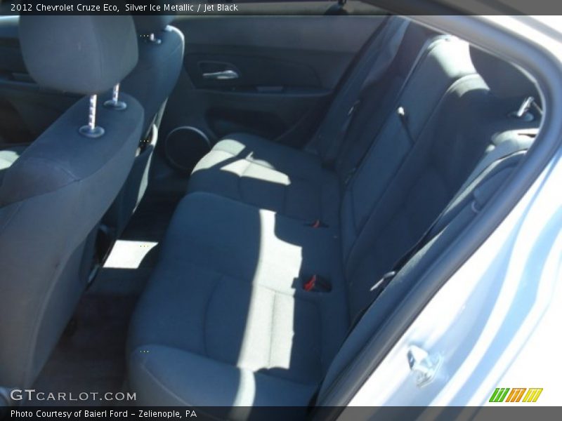Silver Ice Metallic / Jet Black 2012 Chevrolet Cruze Eco