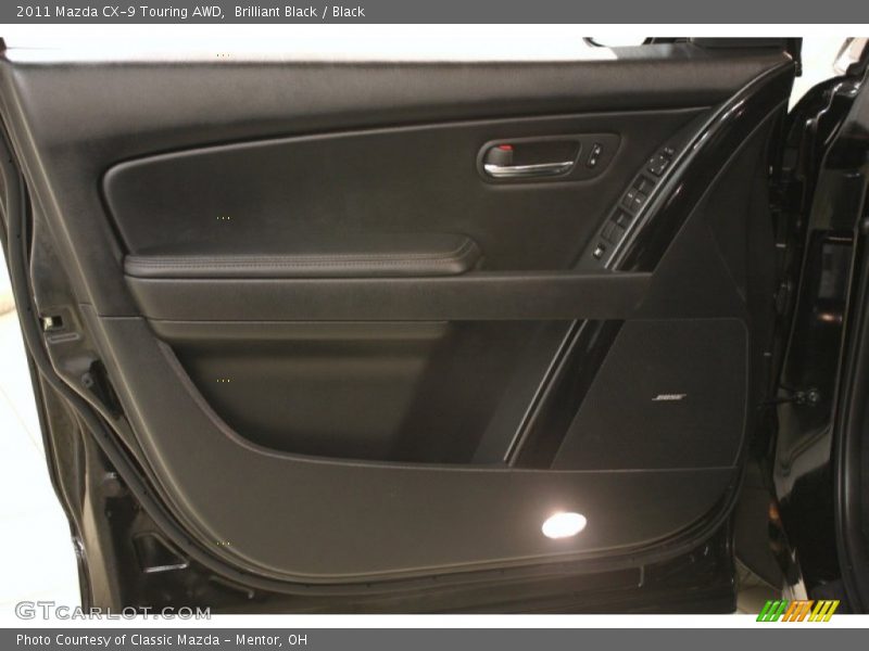 Brilliant Black / Black 2011 Mazda CX-9 Touring AWD