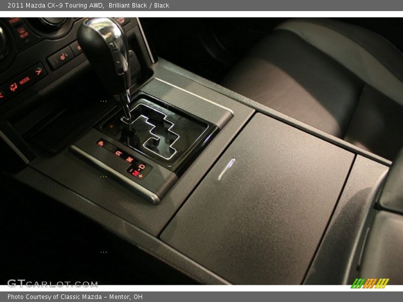 Brilliant Black / Black 2011 Mazda CX-9 Touring AWD