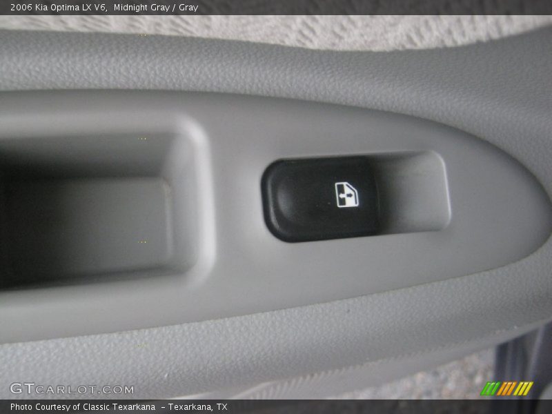 Midnight Gray / Gray 2006 Kia Optima LX V6