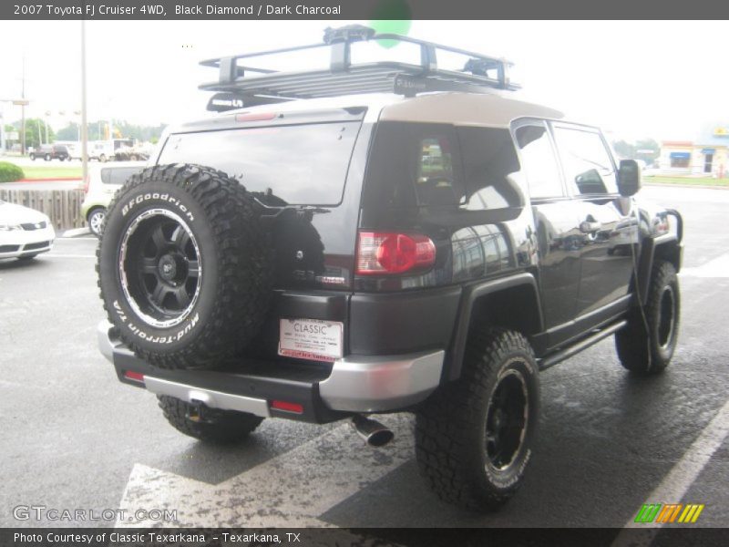 Black Diamond / Dark Charcoal 2007 Toyota FJ Cruiser 4WD
