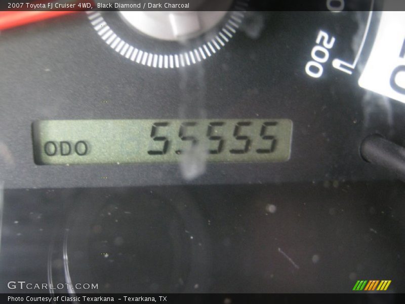 Black Diamond / Dark Charcoal 2007 Toyota FJ Cruiser 4WD