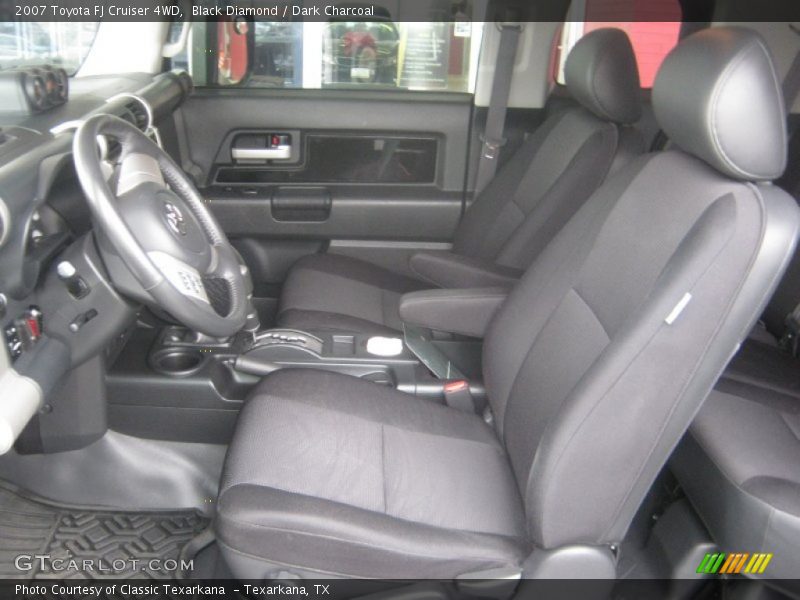 Black Diamond / Dark Charcoal 2007 Toyota FJ Cruiser 4WD