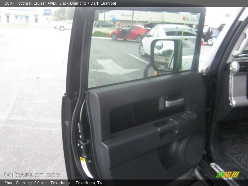 Black Diamond / Dark Charcoal 2007 Toyota FJ Cruiser 4WD