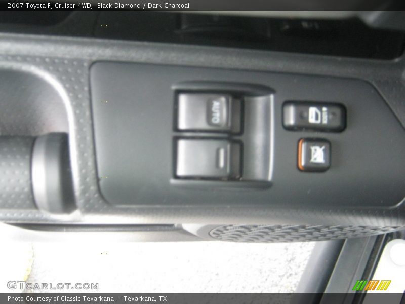 Black Diamond / Dark Charcoal 2007 Toyota FJ Cruiser 4WD