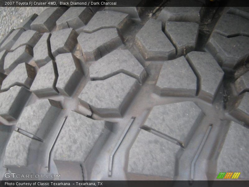 Black Diamond / Dark Charcoal 2007 Toyota FJ Cruiser 4WD