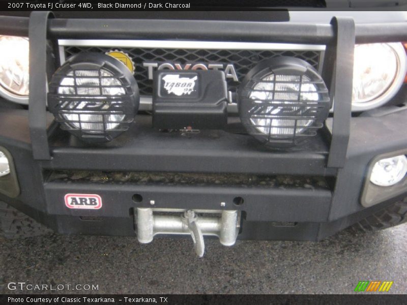 Black Diamond / Dark Charcoal 2007 Toyota FJ Cruiser 4WD