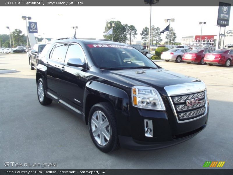 Onyx Black / Jet Black 2011 GMC Terrain SLT