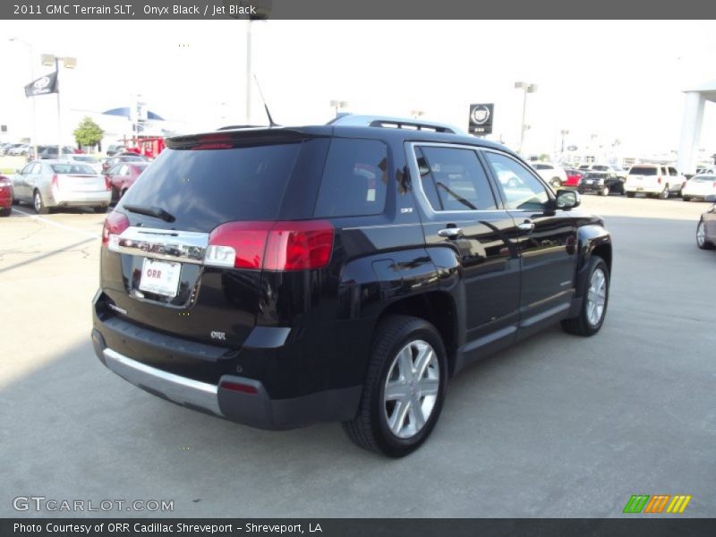 Onyx Black / Jet Black 2011 GMC Terrain SLT