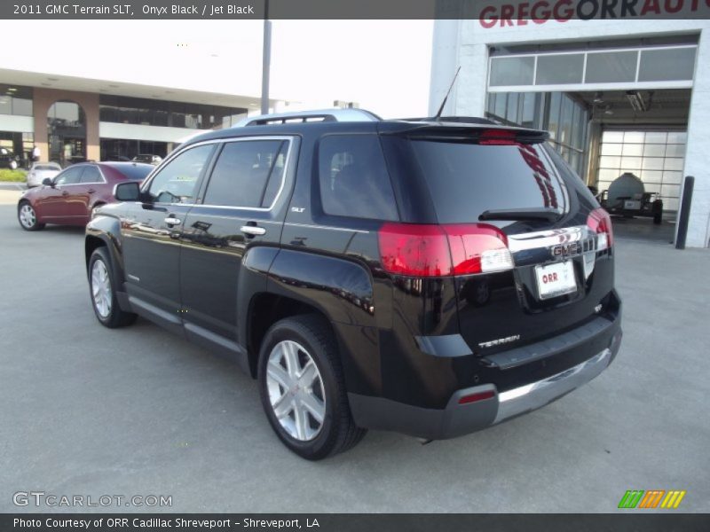 Onyx Black / Jet Black 2011 GMC Terrain SLT