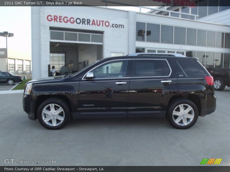 Onyx Black / Jet Black 2011 GMC Terrain SLT