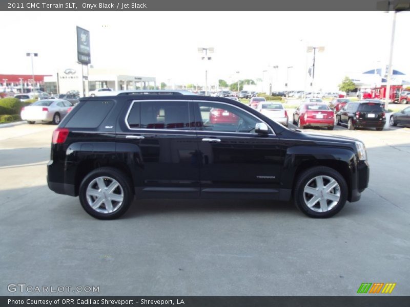 Onyx Black / Jet Black 2011 GMC Terrain SLT