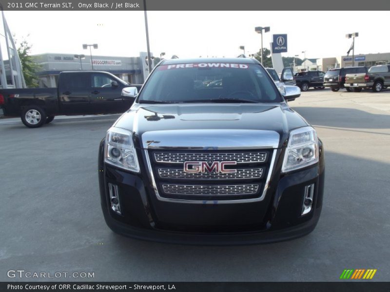 Onyx Black / Jet Black 2011 GMC Terrain SLT