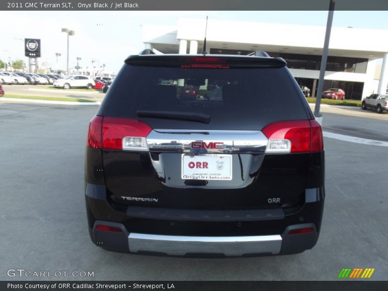 Onyx Black / Jet Black 2011 GMC Terrain SLT