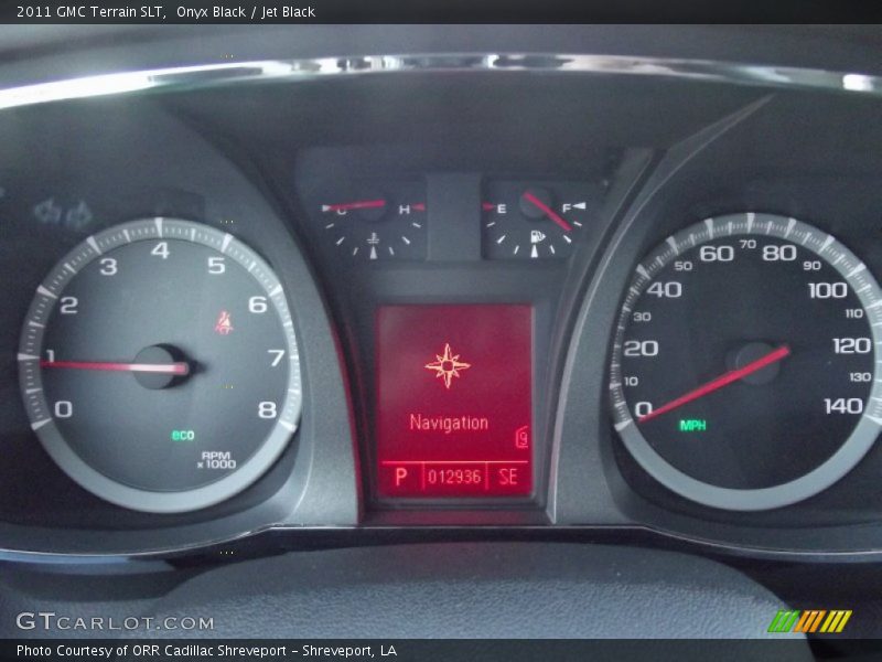 Onyx Black / Jet Black 2011 GMC Terrain SLT