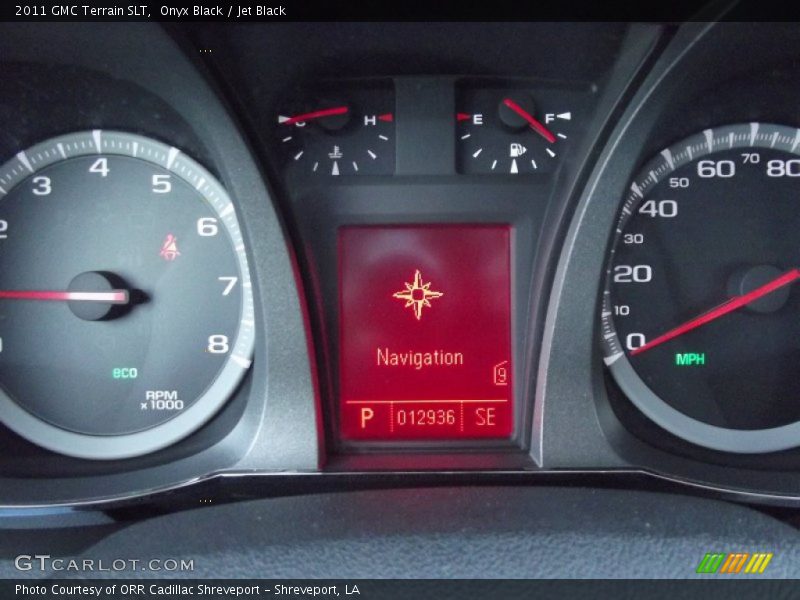 Onyx Black / Jet Black 2011 GMC Terrain SLT