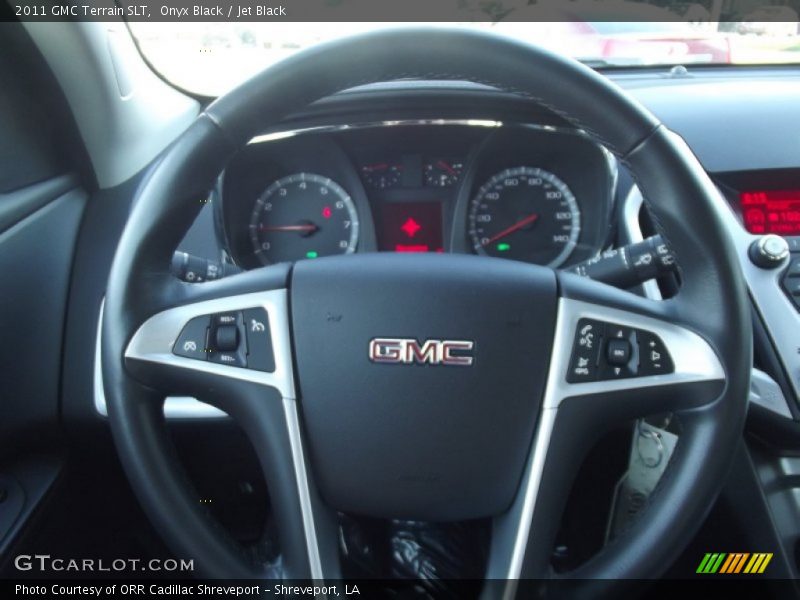 Onyx Black / Jet Black 2011 GMC Terrain SLT