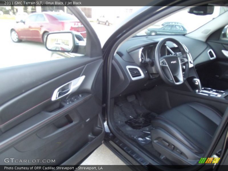 Onyx Black / Jet Black 2011 GMC Terrain SLT