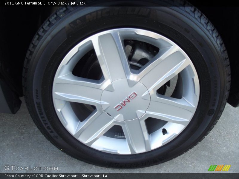 Onyx Black / Jet Black 2011 GMC Terrain SLT