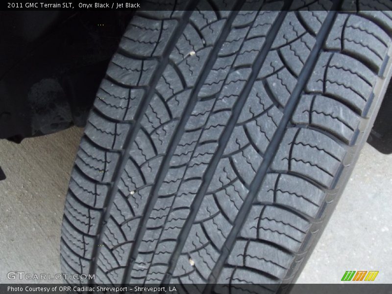 Onyx Black / Jet Black 2011 GMC Terrain SLT