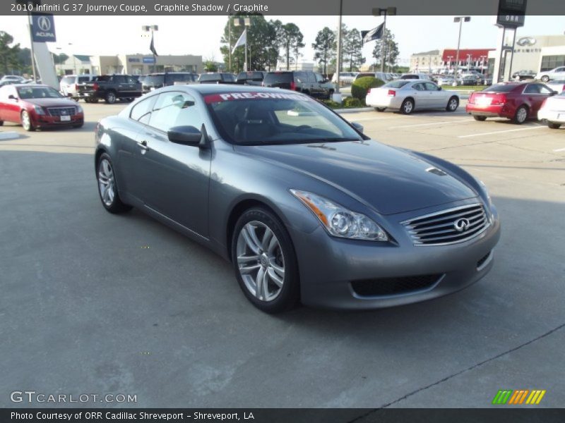 Graphite Shadow / Graphite 2010 Infiniti G 37 Journey Coupe