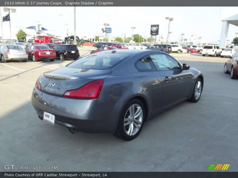 Graphite Shadow / Graphite 2010 Infiniti G 37 Journey Coupe