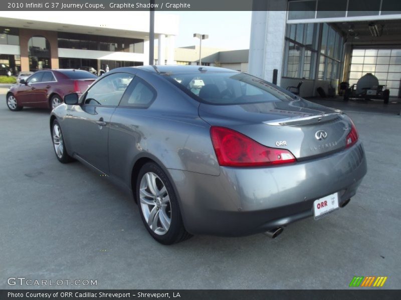 Graphite Shadow / Graphite 2010 Infiniti G 37 Journey Coupe