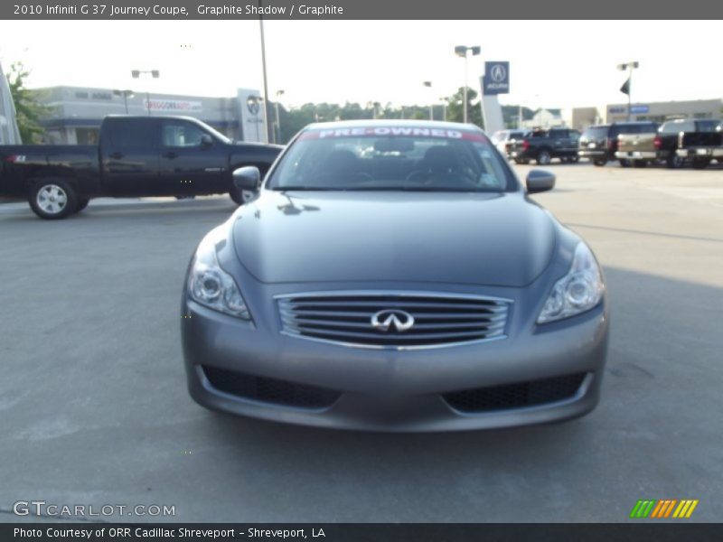 Graphite Shadow / Graphite 2010 Infiniti G 37 Journey Coupe