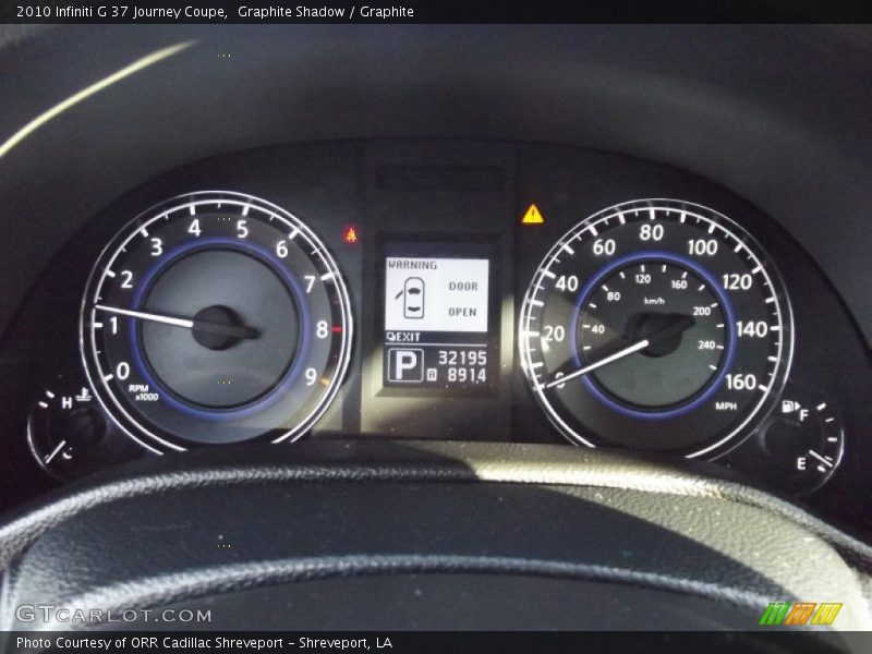 Graphite Shadow / Graphite 2010 Infiniti G 37 Journey Coupe