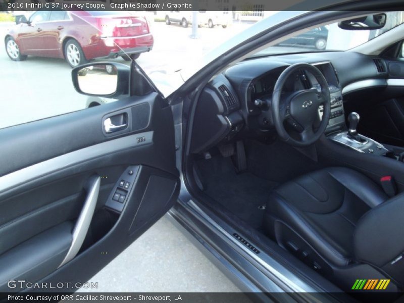 Graphite Shadow / Graphite 2010 Infiniti G 37 Journey Coupe